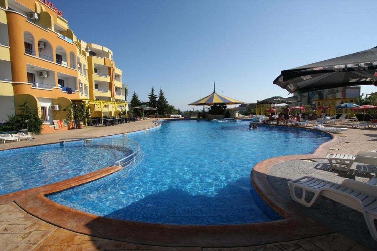 Siana Hotel Sveti Vlas Εξωτερικό φωτογραφία