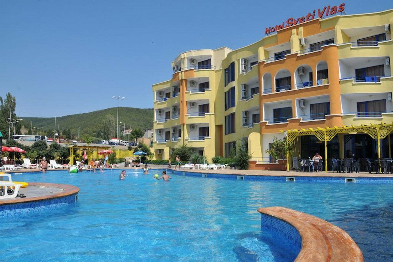 Siana Hotel Sveti Vlas Εξωτερικό φωτογραφία